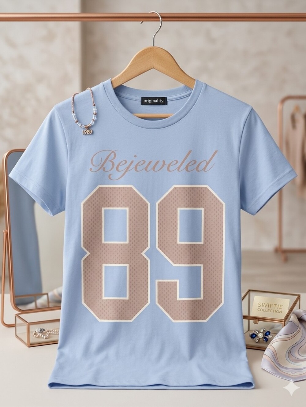 Bejeweled Taylor Swift '89' Kids Graphic Tee